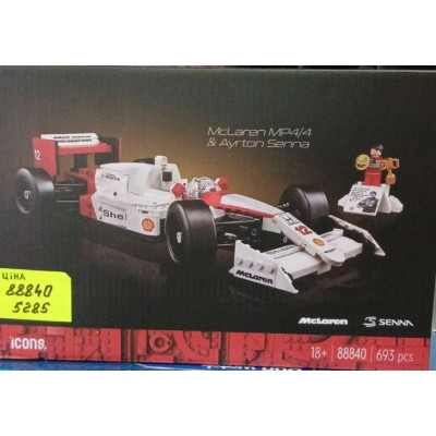 Конструктор (арт. 88840) "F1 Mc Laren Болід" 663 деталей