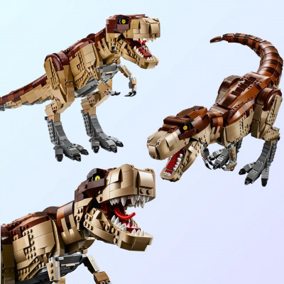 Конструктор "Парк Юрського періоду: (арт. 11338) Лють тиранозавра" 3156 деталей