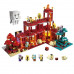 Конструктор Minecraft (арт. 2181) Вогняне королівство з LED-підсвічуванням, 2181 деталь