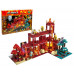 Конструктор Minecraft (арт. 2181) Вогняне королівство з LED-підсвічуванням, 2181 деталь