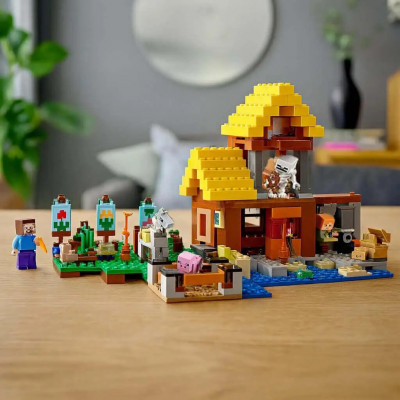 Конструктор My World (арт. 11820) "Фермерський котедж", 549 деталей