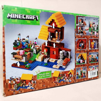 Конструктор My World (арт. 11820) "Фермерський котедж", 549 деталей