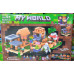 Конструктор My world - Minecraft - Велике Село з жителями 6в1 (арт. B-103)