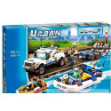 Конструктор "Городская полиция - Прибрежный полицейский патруль" (арт. 10421)