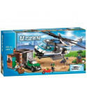Конструктор Город - Вертолётный патруль (арт. 10423)
