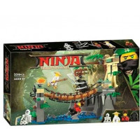 Конструктор "Ninjago" (арт.10715) Битва Гармадону та Майстра Ву, 334 дит.