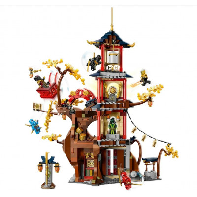Конструктор Ніндзяго (арт.11095) "Енергетичні ядра Храму Дракона", 1029 дит.