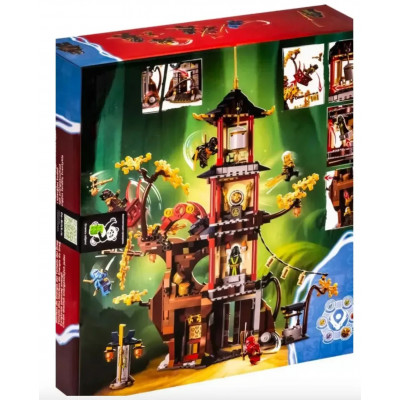 Конструктор Ніндзяго (арт.11095) "Енергетичні ядра Храму Дракона", 1029 дит.