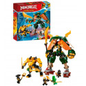 Конструктор Ninjago (арт.11094) "Командные роботы ниндзя Ллойда и Арин", 764 дет.