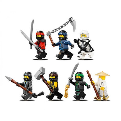 Конструктор Ninja (арт.10723) Літаючий корабель Майстра Ву 2363 дит.