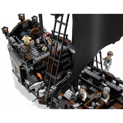 Конструктор (арт.16006) Чорна перлина 804 дит.