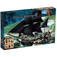 Конструктор (арт.16006) Чорна перлина 804 дит.