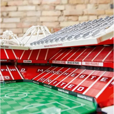 Конструктор Креатор (арт.11495) "Стадион Олд Траффорд Манчестер Юнайтед", 3898 дет.