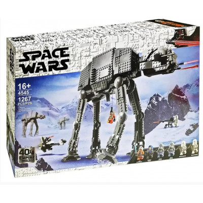 Конструктор Star Wars (арт.4545) "Крокохід АТ-АТ", 1267 дит.