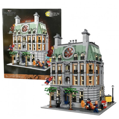 Конструктор супер герої (арт.87030) "Санктум Санкторум", 2708 дит.