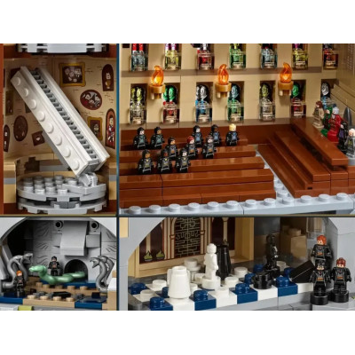 Конструктор Harry Potter (арт. 11025) Замок Хогвартс, 6044 деталі