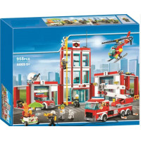 Конструктор "Cities" (10831) Пожежна частина, 958 деталей