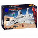 Конструктор Super Heroes (арт.11315) Реактивный самолет Старка и атака двона, 528 деталей