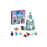 Конструктор (арт. JG301BT) Холодне серце Крижаний замок Ельзи 316 деталей