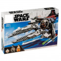 Конструктор Star Wars (арт. 11421) Перехоплювач СІД Чорного аса, 408 деталей