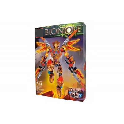 Конструктор Біонікл Bionicle (арт. 612-4) Таху та Ікір - Об'єднання Вогню 209 деталей