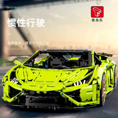 Конструктор Technic Lamborghini Sian (арт. T5003) 3558 деталей