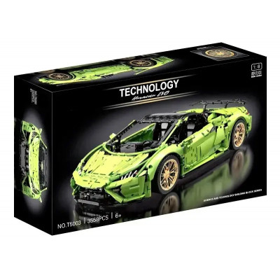 Конструктор Technic Lamborghini Sian (арт. T5003) 3558 деталей