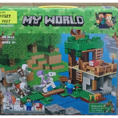 Конструктор 10989 "Напад Армії Скелетів" 463 деталей