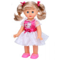 Інтерактивна лялька Даринка, 33 см - ходить, співає (Limo Toy M5808IUA)