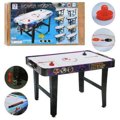 Воздушный хоккей Power Hockey ZC 3006 С работает от сети 220V
