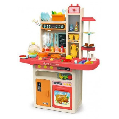 Детская игрушечная кухня 889-162 Home Kitchen  (вода, свет,звук,пар)