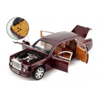 Машинка металева 1:24 Rolls-Royce AP-1701 Бордовий