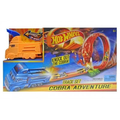 Трек запуск с мертвой петлей Hot Wheel 3075