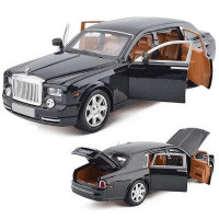 Машинка металева 7687 М1:24 Rolls-Royce Чорний