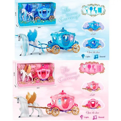 Ігровий набір карета з конячкою 2223