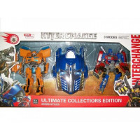 Роботи-трансформер із маскою робота Bambi 4117