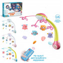 Дитяча музична карусель на ліжечко 0006 (на керуванні)