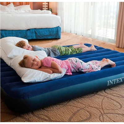 Надувной матрас Intex 64758 (191 х 137 х 22 см)