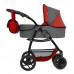 Коляска для ляльок CARRELLO AVANTI 9662 RED