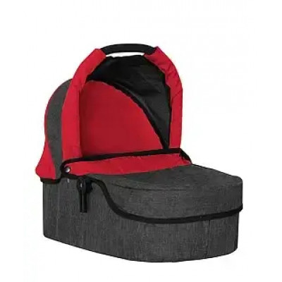 Коляска для ляльок CARRELLO AVANTI 9662 RED