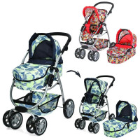 Коляска для ляльок Melogo 9662