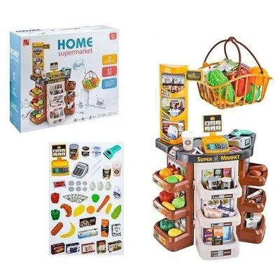 Ігровий набір Продуктовий магазин 668-87