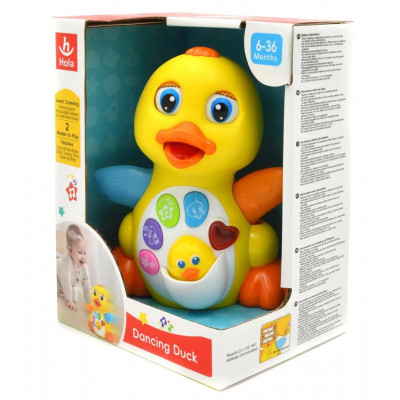 Дитяча розвиваюча іграшка розумний каченя 808