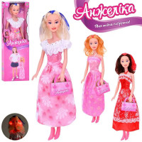 Лялька дитяча зростова Анжеліка M 9929 (56 см)