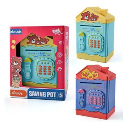 Дитяча скарбничка Сейф із паролем MK 4829