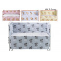 Захист у дитяче ліжечко на 4 борти