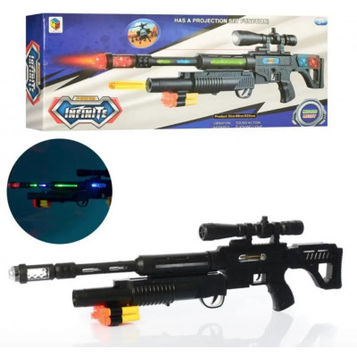 Дитячий автомат з м'якими патронами 929-60