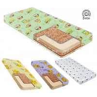 Ортопедичний матрац у дитяче ліжечко КПК 120х60х12 см.