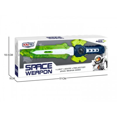 Іграшковий космічний меч Space Weapon