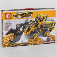 Конструктор Экскаватор Technic 701701 (688 детали)